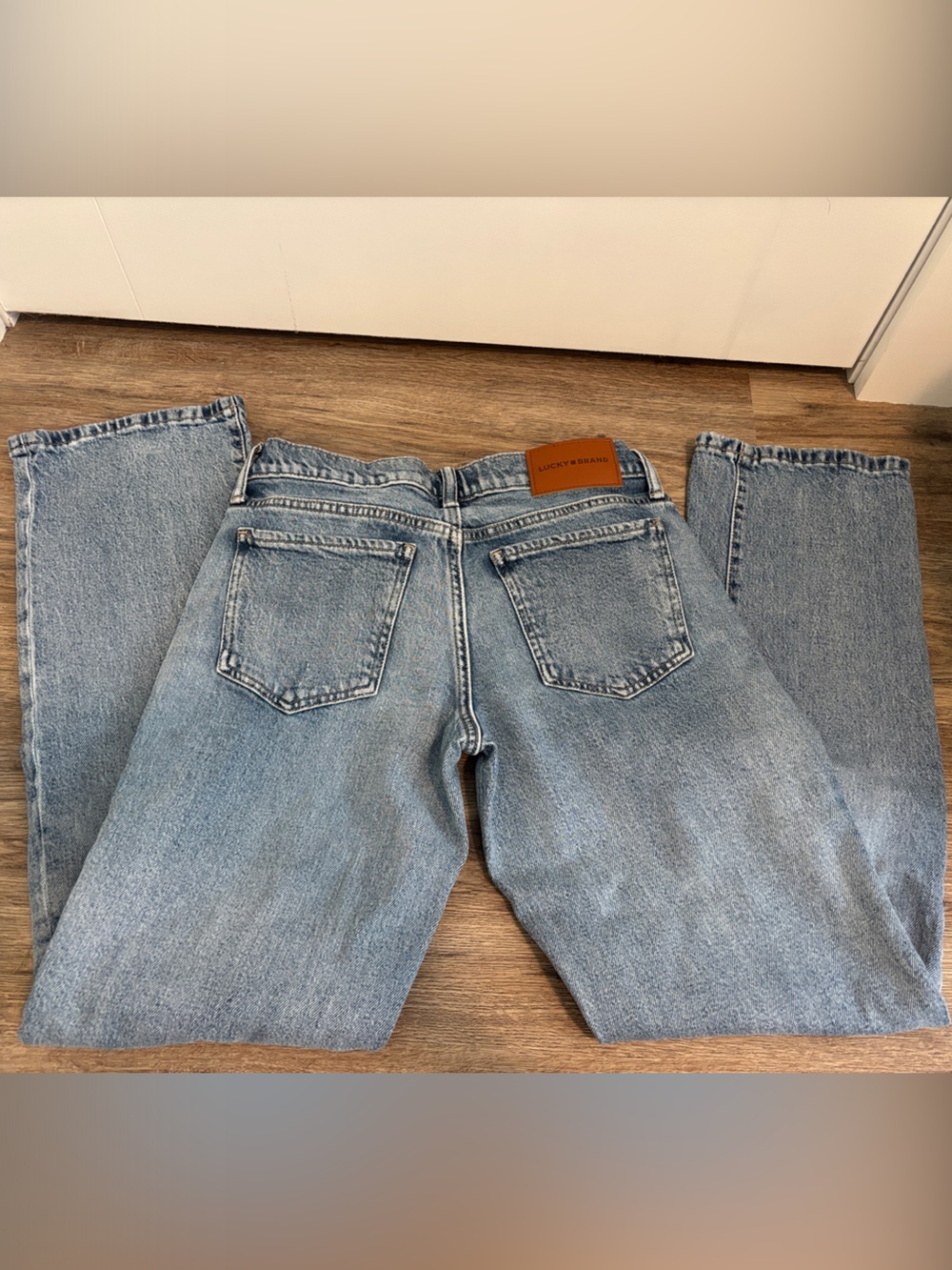 Lucky Brand Light Wash Easy Rider Boot Jeans - Picture 9 of 11